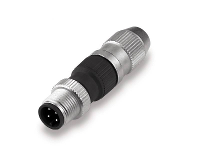 Weidmüller 1781550000 Sensor/actuator connector, geassembleerd M12 Aantal polen (sensoren): 4 1 stuk(s)