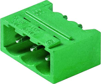 Weidmüller 1797740000 Male behuizing (board) BL/SL 5.00 Totaal aantal polen: 7 Rastermaat: 5 mm Inhoud: 350 stuk(s)
