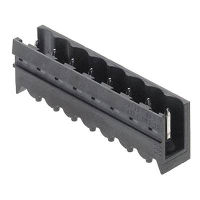 Weidmüller 1797850000 Male behuizing (board) BL/SL 5.00 Totaal aantal polen: 7 Rastermaat: 5 mm Inhoud: 250 stuk(s)