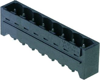 Weidmüller 1797900000 Male behuizing (board) BL/SL Totaal aantal polen: 5 Rastermaat: 5 mm Inhoud: 250 stuk(s)