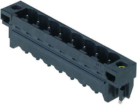 Weidmüller 1797940000 Male behuizing (board) BL/SL 5.00 Totaal aantal polen: 3 Rastermaat: 5 mm Inhoud: 250 stuk(s)