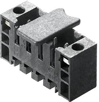 Weidmüller 1805280000 Male behuizing (board) BL/SL Totaal aantal polen: 7 Rastermaat: 3.50 Mm Inhoud: 265 stuk(s)