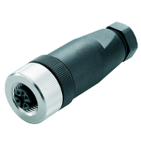 Weidmüller 1807250000 Sensor/actuator connector, niet geassembleerd M12 Aantal polen (sensoren): 5 Bus, recht 1 stuk(s)