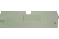 Weidmüller 1816070000 Afsluitplaat Beige 50 stuk(s)