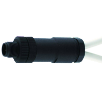 Weidmüller 1837560000 Sensor/actuator connector, niet geassembleerd M12 Aantal polen (sensoren): 5 Stekker, recht 1 stuk(s) Piece