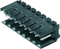 Weidmüller 1841850000 Male behuizing (board) BL/SL Totaal aantal polen: 24 Rastermaat: 3.50 Mm Inhoud: 20 stuk(s)