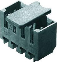 Weidmüller 1842370000 Male behuizing (board) BL/SL Totaal aantal polen: 7 Rastermaat: 3.50 Mm Inhoud: 50 stuk(s)