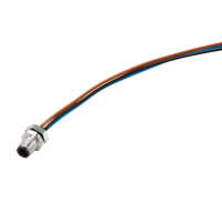 Weidmüller 1873030000 Sensor/actuator inbouwconnector M5 Aantal polen (sensoren): 4 Stekker, inbouw 1 stuk(s)