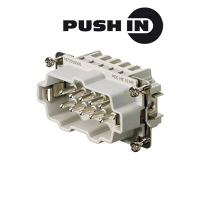 Weidmüller 1873550000 Pin inzetstuk RockStar® HDC HE 10 + PE Push In klem 1 stuk(s)
