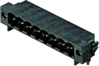 Weidmüller 1876980000 Male behuizing (kabel) BL/SL Totaal aantal polen: 8 Inhoud: 285 stuk(s)