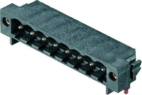 Weidmüller 1877500000 Male behuizing (board) BL/SL 5.08 Totaal aantal polen: 8 Rastermaat: 5.08 Mm Inhoud: 50 stuk(s)