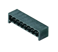 Weidmüller 1877800000 Male behuizing (kabel) BL/SL Totaal aantal polen: 8 Inhoud: 350 stuk(s)