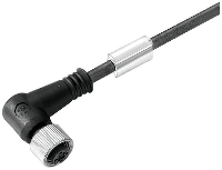 Weidmüller 1883463000 Sensor/actuator connector, geassembleerd M12 Aantal polen (sensoren): 8 30.00 M 1 stuk(s)