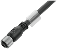 Weidmüller 1890520750 Sensor/actuator connector, geassembleerd M12 Aantal polen (sensoren): 8 7.50 M 1 stuk(s)