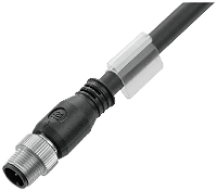 Weidmüller 1906480020 Sensor/actuator connector, geassembleerd M12 Aantal polen (sensoren): 4 Stekker 20.00 Cm 1 stuk(s)