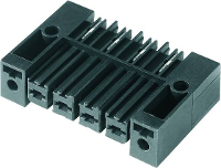 Weidmüller 1928390000 Female behuizing (board) BV/SV Totaal aantal polen: 2 Rastermaat: 7.62 Mm Inhoud: 100 stuk(s)