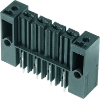 Weidmüller 1928780000 Female behuizing (board) BV/SV Totaal aantal polen: 7 Rastermaat: 7.62 Mm Inhoud: 50 stuk(s)