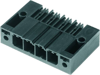 Weidmüller 1930400000 Male behuizing (board) BU/SU Totaal aantal polen: 4 Rastermaat: 7.62 Mm Inhoud: 36 stuk(s)