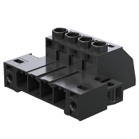 Weidmüller 1931740000 Male behuizing (board) BU/SU Totaal aantal polen: 2 Rastermaat: 7.62 Mm Inhoud: 100 stuk(s)