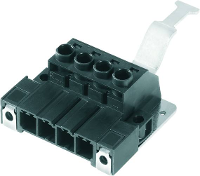 Weidmüller 1932490000 Male behuizing (board) BU/SU Totaal aantal polen: 6 Rastermaat: 7.62 Mm Inhoud: 25 stuk(s)