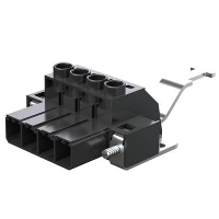 Weidmüller 1932530000 Male behuizing (board) BU/SU Totaal aantal polen: 6 Rastermaat: 7.62 Mm Inhoud: 25 stuk(s)