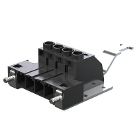 Weidmüller 1951180000 Male behuizing (board) BU/SU Totaal aantal polen: 6 Rastermaat: 7.62 Mm Inhoud: 25 stuk(s)