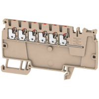 Weidmüller 1988160000 Doorgangsklem 3.5 Mm Spanveer Grijs 50 stuk(s)