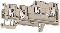 Weidmüller 1992260000 Actuatorenklem 3.5 Mm Spanveer Grijs 100 stuk(s)