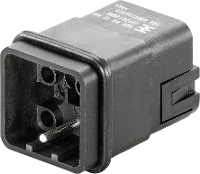 Weidmüller 1993810000 Pin inzetstuk 12 Crimp 10 stuk(s)