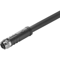 Weidmüller 2049950200 Sensor/actuator connector, geassembleerd M12 Aantal polen (sensoren): 3 Bus, recht 2.00 M 1 stuk(s)