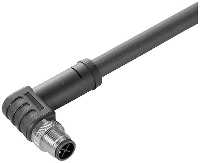 Weidmüller 2050050300 Sensor/actuator connector, geassembleerd M12 Aantal polen (sensoren): 2+PE Stekker 3.00 M 1 stuk(s)