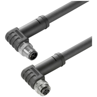 Weidmüller 2050470030 Sensor/actuator aansluitkabel M12 Aantal polen (sensoren): 3+PE 30.00 Cm 1 stuk(s)