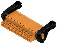 Weidmüller 2442680000 Printplaatconnector Totaal aantal polen 10 Aantal rijen 1 50 stuk(s)