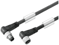 Weidmüller 2443150100 Sensor/actuator connector, geassembleerd Aantal polen (sensoren): 4 5.00 M 1 stuk(s)