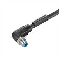 Weidmüller 2455230300 Sensor/actuator connector, geassembleerd M12 Aantal polen (sensoren): 5 Stekker 3.00 M 1 stuk(s) Piece