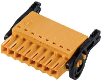 Weidmüller 2459710000 Male behuizing (kabel) BL/SL Totaal aantal polen: 5 Rastermaat: 3.50 Mm Inhoud: 72 stuk(s)