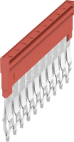 Weidmüller 2460740000 Dwarsverbinder Rood 20 stuk(s)