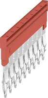 Weidmüller 2460750000 Dwarsverbinder Rood 20 stuk(s)
