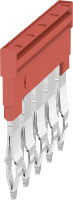 Weidmüller 2460790000 Dwarsverbinder Rood 60 stuk(s)