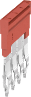 Weidmüller 2460800000 Dwarsverbinder Rood 60 stuk(s)