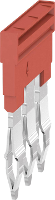 Weidmüller 2460810000 Dwarsverbinder Rood 60 stuk(s)
