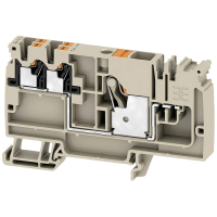 Weidmüller 2503890000 Verdeler serieklem Steekaansluiting Beige 20 stuk(s)