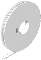 Weidmüller 2519250000 Klemmarkering Wit 800 stuk(s)