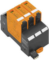 Weidmüller 2530180000 VPU PV II 3 R 1000 Overspanningsafleider 20 kA 1 stuk(s)