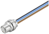 Weidmüller 2530800000 Sensor/actuator connector, geassembleerd 1 stuk(s)