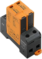 Weidmüller 2591400000 VPU AC I 2 300/12.5 Overspanningsafleider 50 kA 1 stuk(s)