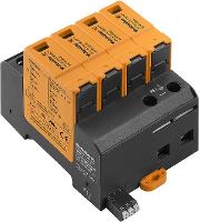 Weidmüller 2639370000 VPU AC II 4 R 300/50 Y Overspanningsafleider 50 kA 1 stuk(s)