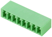 Weidmüller 2641600000 Male behuizing (board) Totaal aantal polen: 10 Rastermaat: 3.5 Mm Inhoud: 3744 stuk(s)