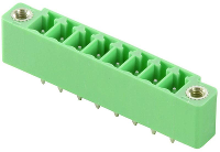 Weidmüller 2643270000 Male behuizing (board) Totaal aantal polen: 6 Rastermaat: 3.81 Mm Inhoud: 312 stuk(s)