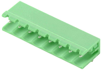 Weidmüller 2645680000 Male behuizing (board) Totaal aantal polen: 4 Rastermaat: 5 mm Inhoud: 360 stuk(s)